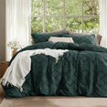 thumbnail image 1 of Housse de Couette Boho Format Grand Literie Boho Housse de Couette Grand Tuftée pour Toutes les Saisons Broderie Shabby Chic Literie Maison Couette Non Incluse ( x &#), 1 of 8