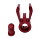 thumbnail image 3 of Colector de poste de manillar con perno para herramientas de accesorios de bicicletas plegables , accesorios de reparación de bicicl rojo, 3 of 6