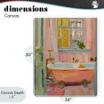 thumbnail image 4 of Stupell Industries Eclectic Corgi in Bathtub Canvas Art, 24 x 30, by The Prints Vibe, 4 of 8