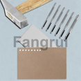 thumbnail image 3 of For 9piece Punching Tool Hollow Punch Set For Stitching Punching, 3 of 5