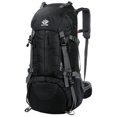 thumbnail image 1 of Mochila de senderismo WoneNice 50 L impermeable con funda para lluvia, 1 of 9