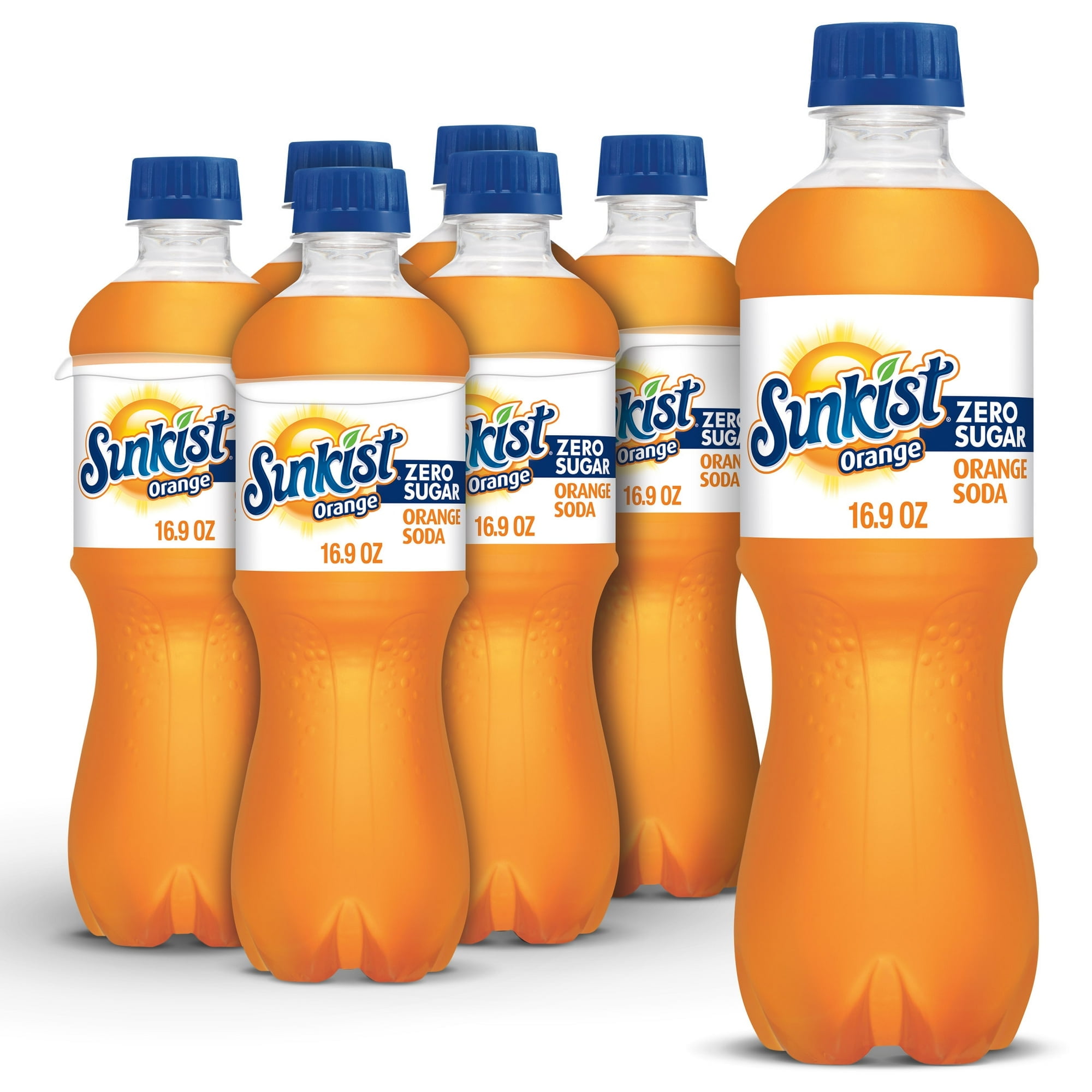 7UP, A&W & Sunkist Zero Sugar Soda Variety Pack (Pack of 36