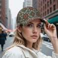 thumbnail image 7 of Vintage Pop Art Baseball Cap - Breathable Adjustable Snapback Hat for Hiking, Camping & Daily Wear, 7 of 7