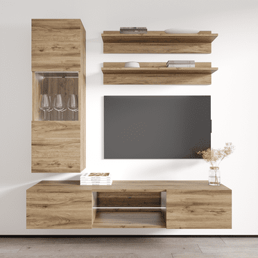 Fly H3 33TV Wall Mounted Floating Modern Entertainment Center