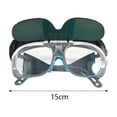 thumbnail image 2 of Gafas de soldadura, gafas de soldadura, equipo de protección para soldador, máscara para ojos antiarañazos, gafas para soldar con soplete, 2 of 8