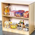 thumbnail image 1 of Caja de almacenamiento Transparente YONGSHENG para refrigerador 2 uds 244x163x85 mm, 1 of 3