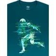thumbnail image 5 of Athletic Works Boys Graphic 3-Pack Shirts, Sizes 4-18 & Husky, 5 of 15