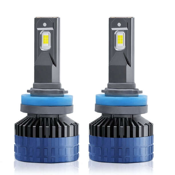 P10 H8/H9/H11 bombillas de faros LED IP68 bombillas de faros LED de coche impermeables 600 MABOTO Faros de automóviles