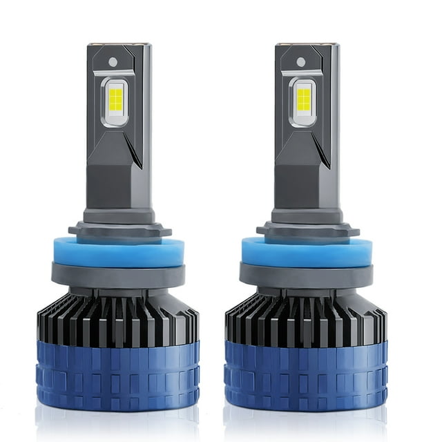 Yeacher P10 H8/H9/H11 LED Headlight Bulbs IP68 Waterproof Car LED Headlight Bulbs 6000K 300W 36000LM