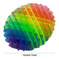 thumbnail image 4 of (Color Del Iris) (10 Cm) Nuevo Y Juguete Red Elástica Descompresión Sensorial Con Ventilación Descompresión Deformable Y, 4 of 9
