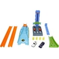 thumbnail image 6 of Hot Wheels Fast & Furious Spy Racers Drag Race Eliminator Toy Track, 6 of 7