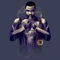 thumbnail image 2 of Men's Marvel Eternals Phastos Tank Top Navy Blue X Large, 2 of 4