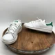thumbnail image 2 of Ad-id-as Originals Stan Smith White Green Leather Athletic Shoes Size 4 M20605, 2 of 6