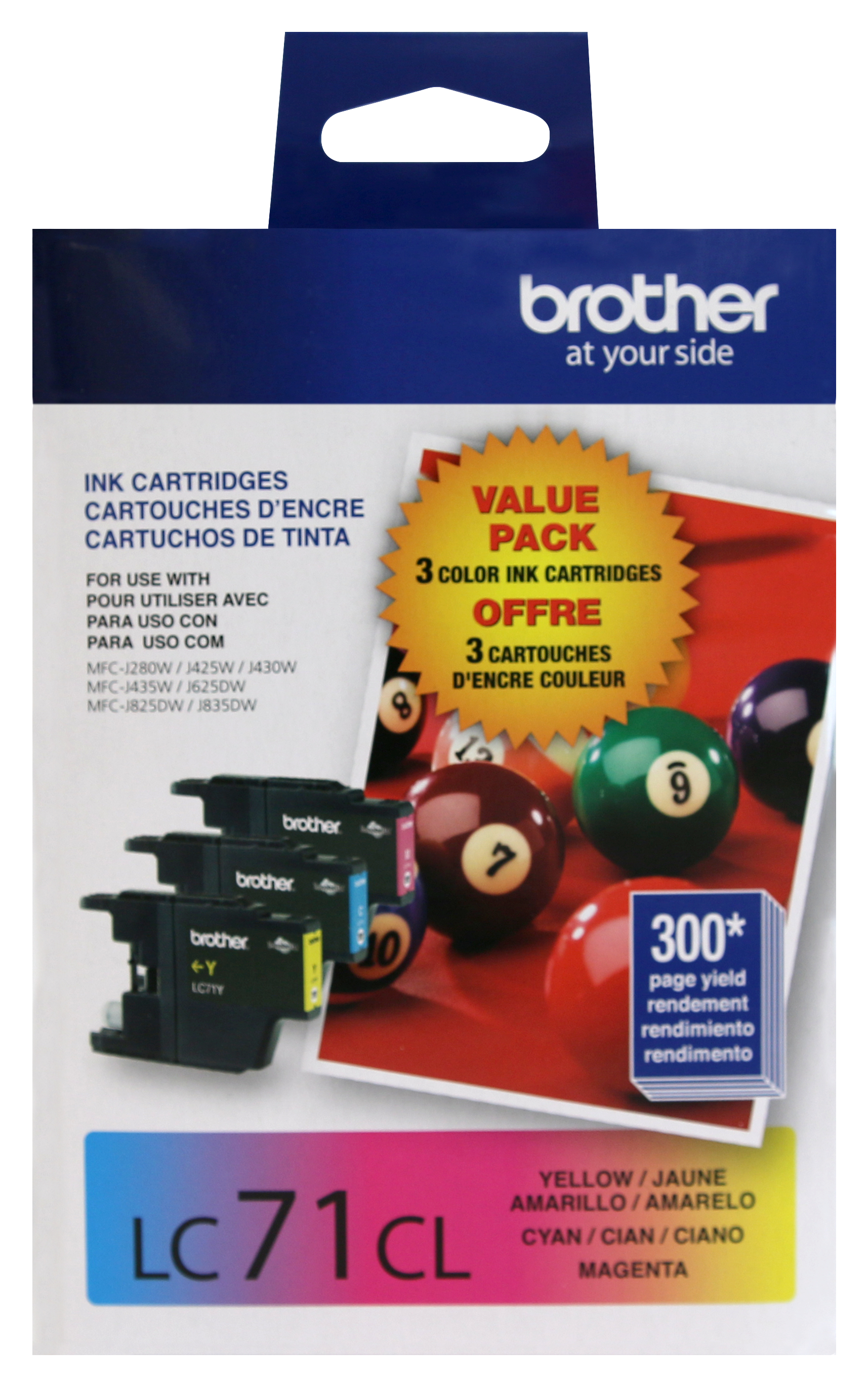 Brother Genuine LC713PKS Standard-yield Printer Ink Cartridge - image 2 of 4