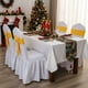 thumbnail image 5 of Lazos elásticos para sillas | Cintas elásticas para sillas, ideales para fiestas, bodas y decoración navideña | Cinta decorativa de poliéster para sillas de comedor y tocador | 40 cm de largo, 5 of 9