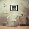 thumbnail image 4 of Ivan Fedorovich Choultse 18x15 Black Modern Framed Museum Art Print Titled - The Ruined Temple of Kom Ombo, Egypt, 4 of 5