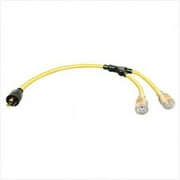 12-4 Stow L14-20P 3 Ft Extension Cord 12-3 Light