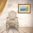 thumbnail image 3 of Lesser Ury 24x18 Gold Ornate Framed and Double Matted Museum Art Print Titled - Gardasee (Gardone) (1900), 3 of 4