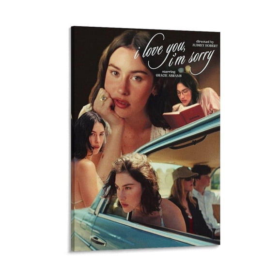 Gracie Music Abrams Canvas Posters Canvas Wall Art Poster Decorative Bedroom Modern Home Print Picture Artworks Posters Unframed 16x24inch(40x60cm)