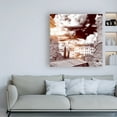 thumbnail image 3 of Trademark Fine Art 'Dolce Vita Rome 3 Rome Facades IV' Canvas Art by Philippe Hugonnard, 3 of 3
