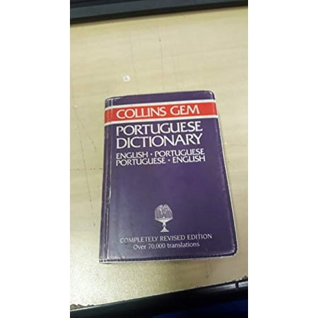 Collins Gem Dictionary, Portuguese-English, Used [Paperback]