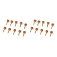 thumbnail image 1 of mmirethe Shoe Repair Replacement Dowels High Heel Tips Taps Pads Enhanced Performance Apricot Thick 10mm 10mm Thick Pin 2Set, 1 of 6