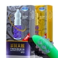thumbnail image 2 of XI * 6Pcs Látex Anticonceptivo Condones Juguetes Sexuales Retardo Eyaculación Pene Manga, 2 of 4