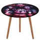 thumbnail image 1 of Five Nights at Freddy's-theme Fitted Round Tablecloths Elastic Edged Table Covers Waterproof Table Cloth for Kitchen Holiday Party Tables Decor 120cm, 1 of 6