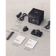 thumbnail image 5 of CocoBear 2.5K 1440P Dash Cam with 3" IPS Screen, Night Vision F1.8 WDR HDR, 170° Wide Angle, Loop Recording, G-Sensor Crash Detection, Parking Mode, Durable Temperature Resistant, 5 of 7