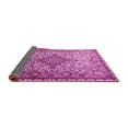 thumbnail image 2 of Ahgly Company Indoor Square Medallion Pink Traditional Area Rugs, 6' Square, 2 of 4