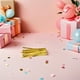 thumbnail image 5 of 800 pzas doradas Twist Ties Bread Candy Bag Ties Envoltura de regalos para las bolsas de golosinas Bolsas de dulces (10cm, Golden), 5 of 6