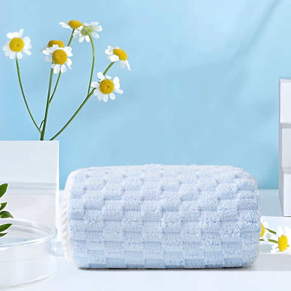 LSLJS Bath Towels & Velvet - Towels & Soft - Thickened Towels for Bathroom & Absorbent Gifts for Bath Home Adult Daily Use 27.5x55"