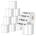 thumbnail image 1 of Etiquetas térmicas BiaLabel de 3 x 1 pulgadas, 1300 etiquetas/rollo para Zebra & Rollo, 1 of 6