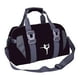 thumbnail image 3 of Bolsa de yoga y fitness con correa ajustable para el hombro, bolso bandolera para mujer. Negro, 3 of 9
