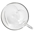 thumbnail image 4 of Safdie & Co. Luxury Premium Glassware Barista Amore Coffee Cappuccino Double Wall Glass 2 Piece Set 180ml, 4 of 5