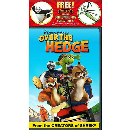 Over The Hedge (Kung Fu Panda Pin Promotion) (Full Frame)