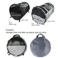 thumbnail image 3 of Bolsa plegable para perros y mascotas, para coche, tela Oxford, para cachorros, gatitos, ligera Negro_l jinwen Portador de caja suave plegable, 3 of 8