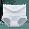 thumbnail image 3 of Panties for Women Tbopshirt Womens Panties Briefs,Solid Briefs Ventilate Netting High Waist Underpants,Cheeky Lace Panties Underwear,Gifts for Women, 3 of 3