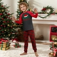 thumbnail image 3 of Onlypjs Family Matching Christmas Pajamas Sets – Festive Plaid Holiday Sleepwear for Women, Men, Couples, 3 of 5