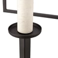 thumbnail image 5 of Elk Home 30-Inch Wide Dunne Chandelier, Transitional, Matte Black, 5 of 7