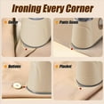 thumbnail image 6 of 2026 Vacuum Steamer for Clothes – Portable Handheld Garment Steamer, Fast Wrinkle Remover for Travel & Home, Powerful 1000W Steam with Suction Technology (1), 6 of 8