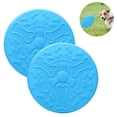 thumbnail image 2 of Durable Dog Frisbee Nearly Indestructible Flying Disc Dog Toy, 100% Guaranteed Tough,, 2 of 6