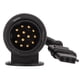 thumbnail image 5 of VOBOR Adaptador De Enchufe para Remolque EU 13 Vías Redondo A EE. UU. Conector De Remolque Plano De 4 Vías Convertidor Enchufe De Conversión para RV, 5 of 5