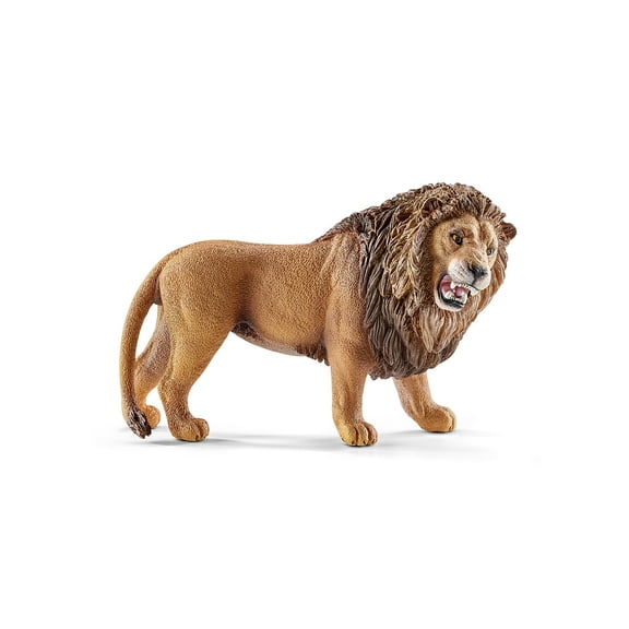 Wild Life Animals Lion, roaring (pack of 2)