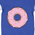 thumbnail image 4 of Inktastic Pink Donut with Sprinkles Boys or Girls Baby Bodysuit, 4 of 5