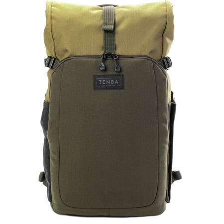 UPC: 0816779023313 | Tenba Fulton v2 10L Backpack for Mirrorless and DSLR cameras and lenses – Tan/Olive (637-731)