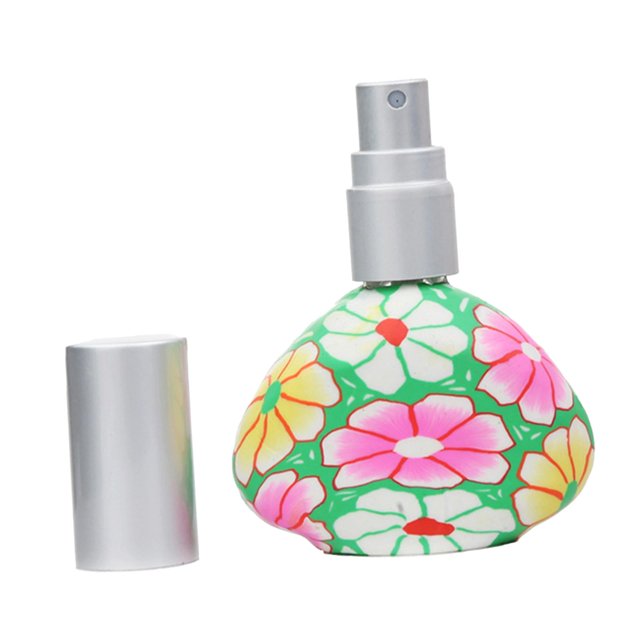 Atomizador de perfume recargable Macarena Vial Pintado Botella de perfume recargable