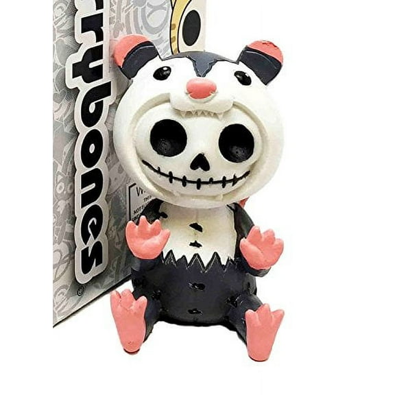 Furrybones Exclusive Curious Pink Feet Mice Possum Skeleton Monster Ornament Figurine