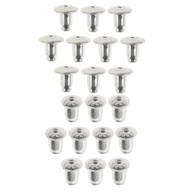 Pendiente de Seguridad perfecl 20 Pcs para Fabricación de Abalorios
