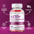 thumbnail image 3 of Bliss Keto ACV Gummies, Bliss Keto Gummies, Bliss Gummies Apple Cider Vinegar Gummy Dietary Supplement (1 Pack), 3 of 8